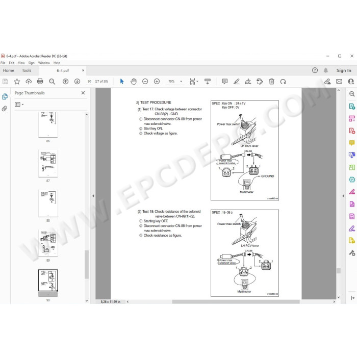 Hyundai Crawler Excavator R250LC-9 service manual