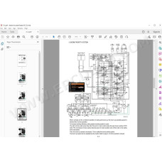 Hyundai Crawler Excavator R260LC-9A R260LC-9S service manual