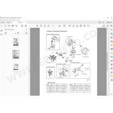 Hyundai Crawler Excavator R260LC-9A R260LC-9S service manual