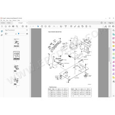 Hyundai Crawler Excavator R260LC-9A R260LC-9S service manual