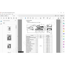 Hyundai Crawler Excavator R290LC-9 R290LC-9MH service manual