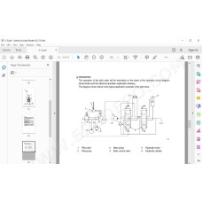 Hyundai Crawler Excavator R290LC-9 R290LC-9MH service manual