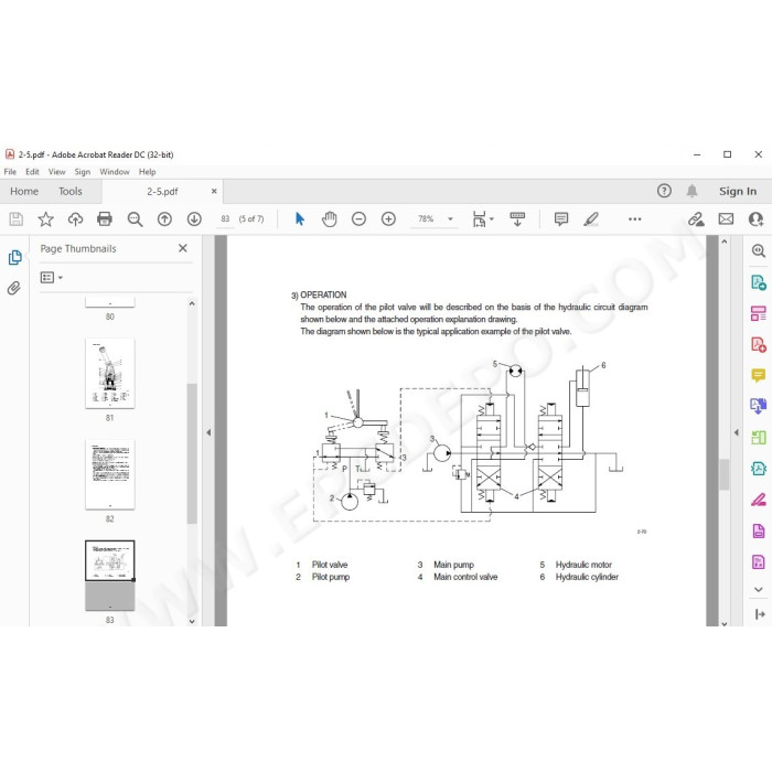 Hyundai Crawler Excavator R290LC-9 R290LC-9MH service manual