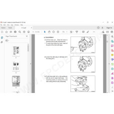 Hyundai Crawler Excavator R290LC-9 R290LC-9MH service manual