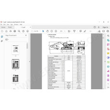 Hyundai Crawler Excavator R300LC-9A R300LC-9SH R300LC-9S service manual