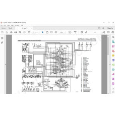 Hyundai Crawler Excavator R300LC-9A R300LC-9SH R300LC-9S service manual