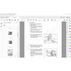 Hyundai Crawler Excavator R300LC-9A R300LC-9SH R300LC-9S service manual