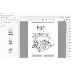 Hyundai Crawler Excavator R300LC-9A R300LC-9SH R300LC-9S service manual