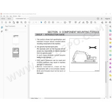Hyundai Crawler Excavator R320LC-9 R350LC-9 service manual
