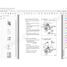 Hyundai Crawler Excavator R320LC-9 R350LC-9 service manual