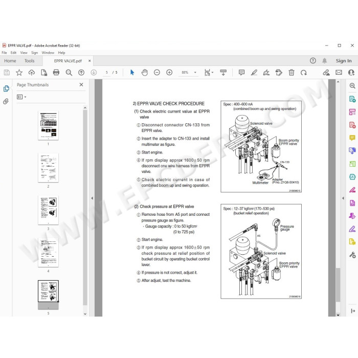Hyundai Crawler Excavator R320LC-9 R350LC-9 service manual