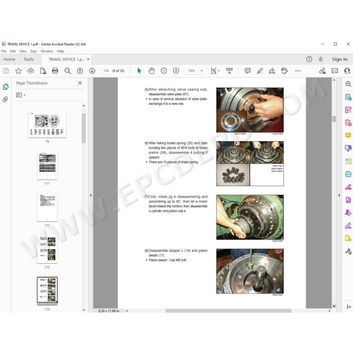 Hyundai Crawler Excavator R320LC-9 R350LC-9 service manual