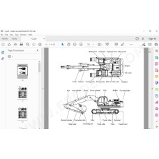Hyundai Crawler Excavator R330LC-9S R330LC-9SH R330LC-9A service manual
