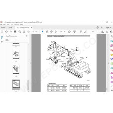 Hyundai Crawler Excavator R380LC-9 R380LC-9SH R380LC-9A service manual