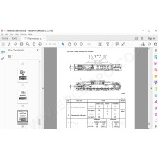 Hyundai Crawler Excavator R380LC-9 R380LC-9SH R380LC-9A service manual