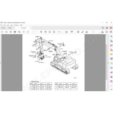 Hyundai Crawler Excavator R480LC-9 R520LC-9 service manual