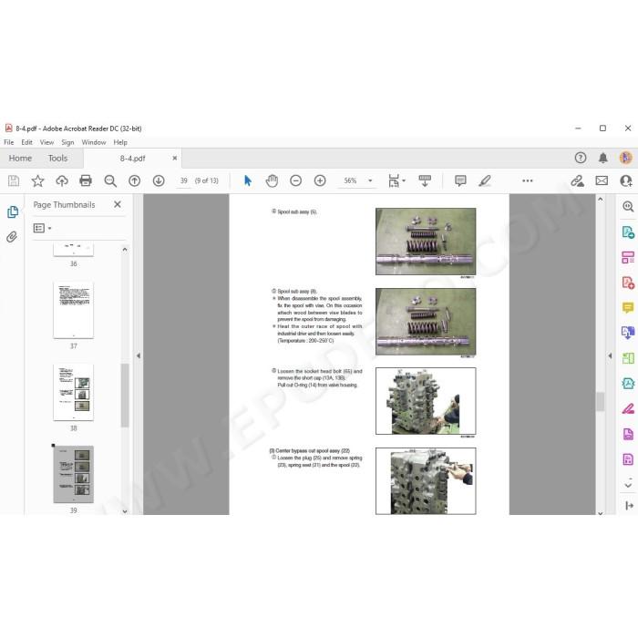 Hyundai Crawler Excavator R480LC-9 R520LC-9 service manual
