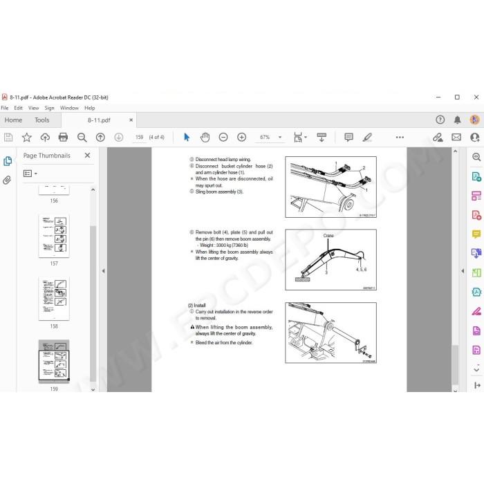 Hyundai Crawler Excavator R480LC-9 R520LC-9 service manual
