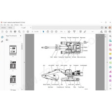 Hyundai Crawler Excavator R480LC-9A R520LC-9A service manual