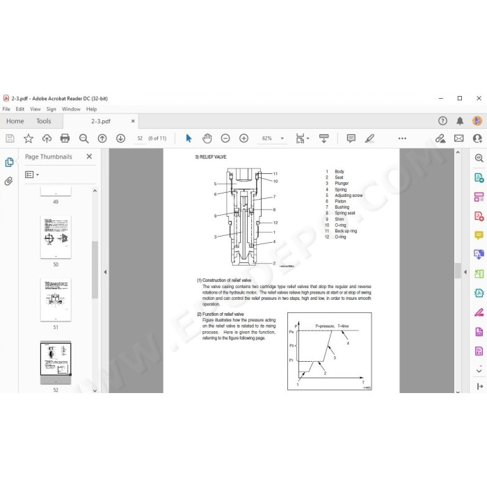 Hyundai Crawler Excavator R480LC-9A R520LC-9A service manual