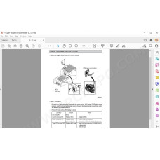 Hyundai Crawler Excavator R480LC-9A R520LC-9A service manual