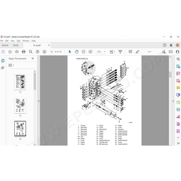Hyundai Crawler Excavator R480LC-9A R520LC-9A service manual