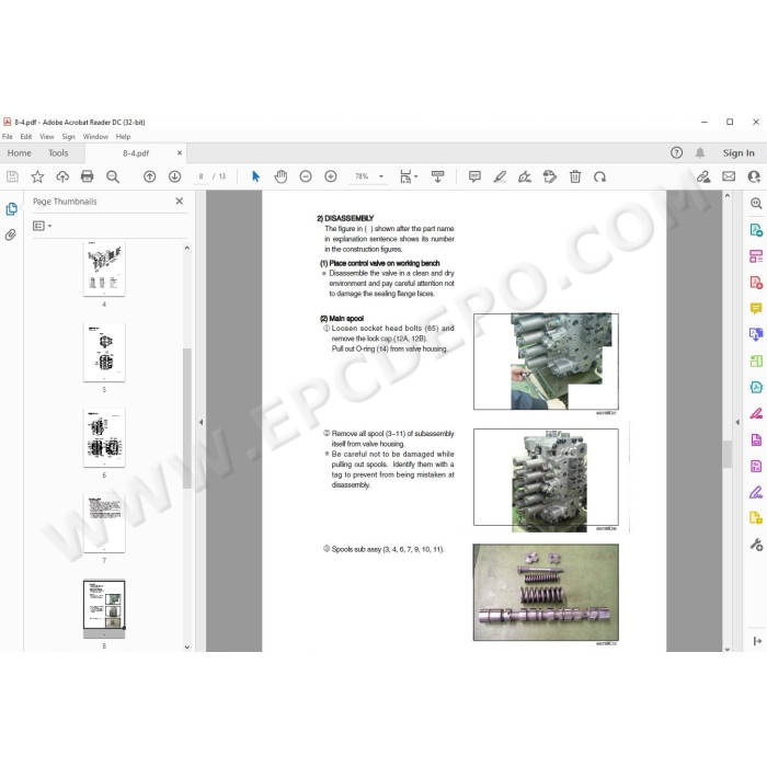 Hyundai Crawler Excavator R480LC-9MH service manual