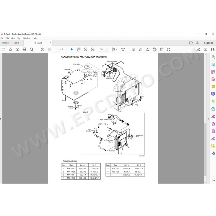 Hyundai Crawler Excavator R480LC-9MH service manual