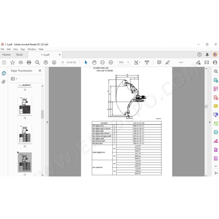 Hyundai Crawler Excavator R480LC-9S R520LC-9S service manual