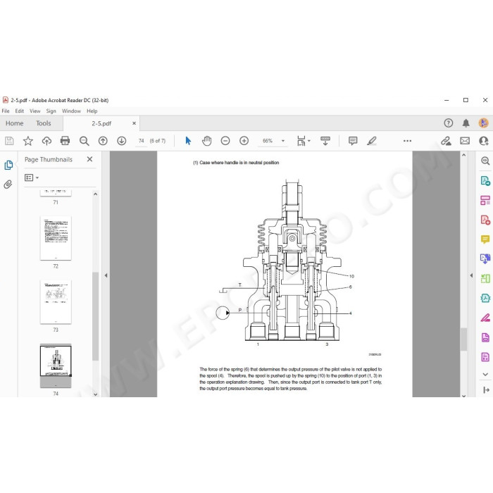 Hyundai Crawler Excavator R480LC-9S R520LC-9S service manual