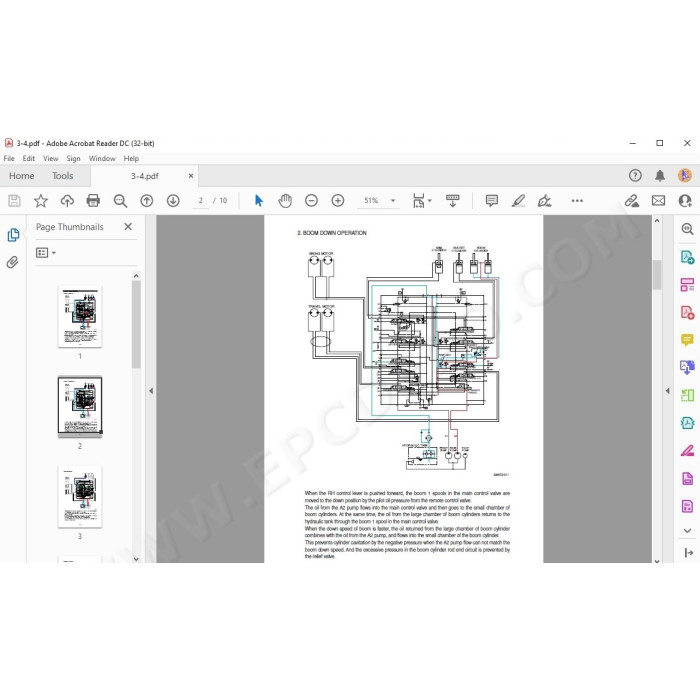 Hyundai Crawler Excavator R480LC-9S R520LC-9S service manual