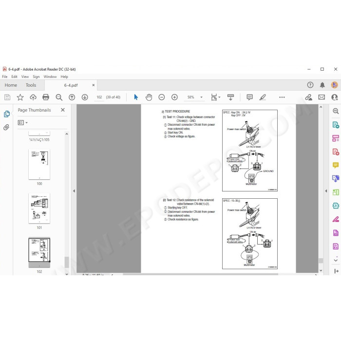 Hyundai Crawler Excavator R480LC-9S R520LC-9S service manual