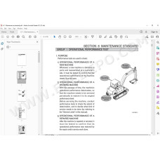 Hyundai Crawler Excavator R55-9 R55-9A service manual