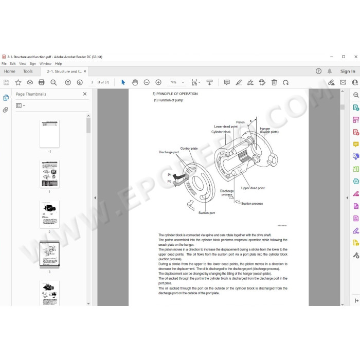 Hyundai Crawler Excavator R55-9 R55-9A service manual