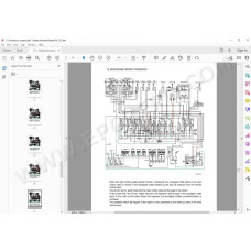Hyundai Crawler Excavator R55-9 R55-9A service manual