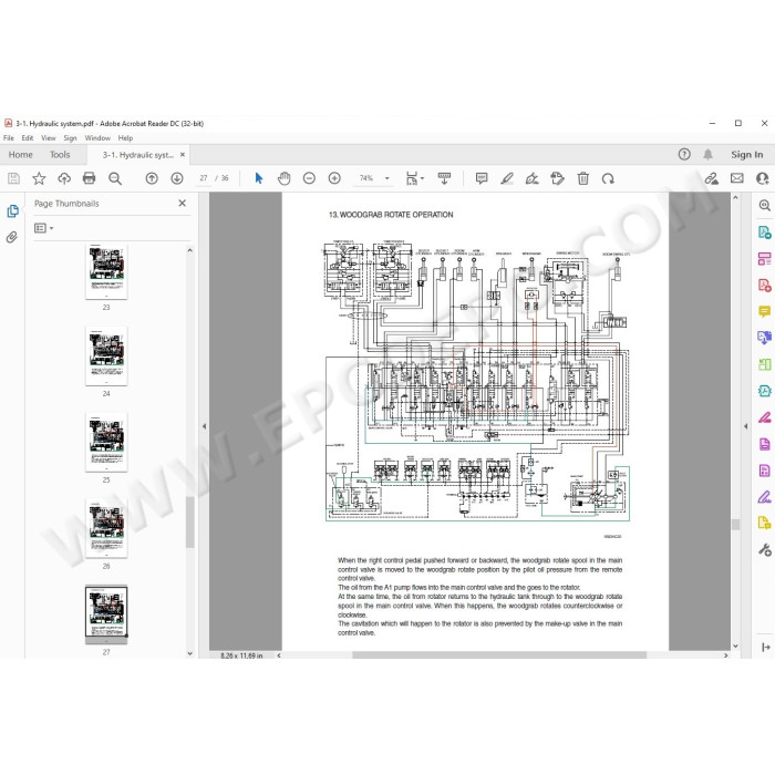 Hyundai Crawler Excavator R55-9 R55-9A service manual