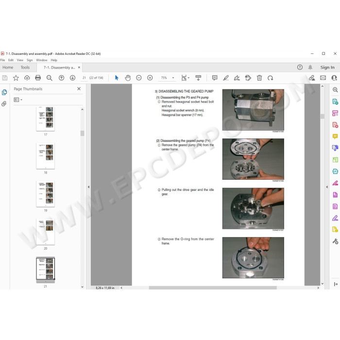 Hyundai Crawler Excavator R55-9 R55-9A service manual