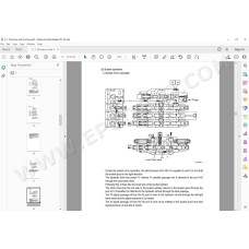 Hyundai Crawler Excavator R60-9S R60CR-9 R60CR-9A service manual
