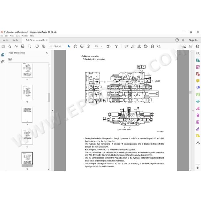 Hyundai Crawler Excavator R60-9S R60CR-9 R60CR-9A service manual