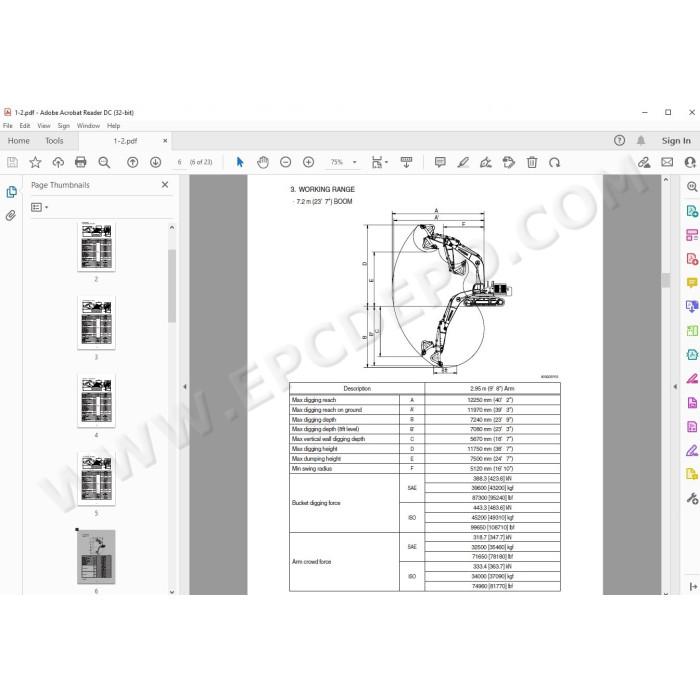 Hyundai Crawler Excavator R800LC-9 R850LC-9 service manual
