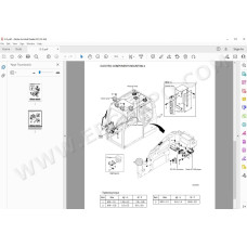 Hyundai Crawler Excavator R800LC-9 R850LC-9 service manual