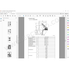 Hyundai Crawler Excavator R80CR-9 R80CR-9A service manual