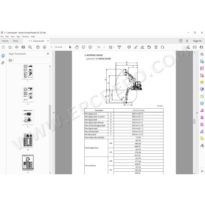 Hyundai Crawler Excavator R80CR-9 R80CR-9A service manual