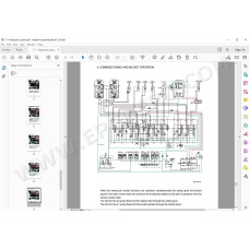 Hyundai Crawler Excavator R80CR-9 R80CR-9A service manual