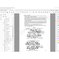 Hyundai Crawler Excavator HX130 LCR HX130A LCR service manual