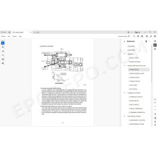 Hyundai Crawler Excavator HX19A service manual