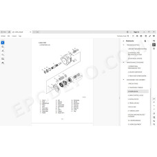 Hyundai Crawler Excavator HX19A service manual