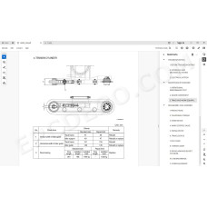 Hyundai Crawler Excavator HX19A service manual