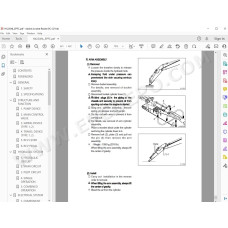 Hyundai Crawler Excavator HX210 HX220 service manual