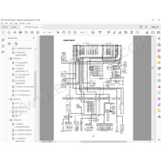 Hyundai Crawler Excavator HX225 HX235 HX260 service manual